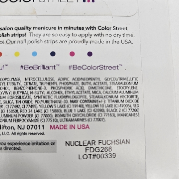 Color Street Nail Polish Strip 6 Set Bundle - Picture 8 of 11